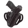 Le holster Cop 3 Slot de Galco, en cuir premium, offre un port confortable, une rétention ajustable et un accès rapide à ton arme, idéal pour le tir.