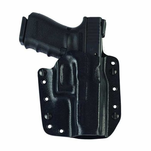Le Corvus en Kydex® te permet de passer facilement d'un holster de ceinture à un IWB, avec un tir rapide, un ajustement de la hauteur et de l'inclinaison.