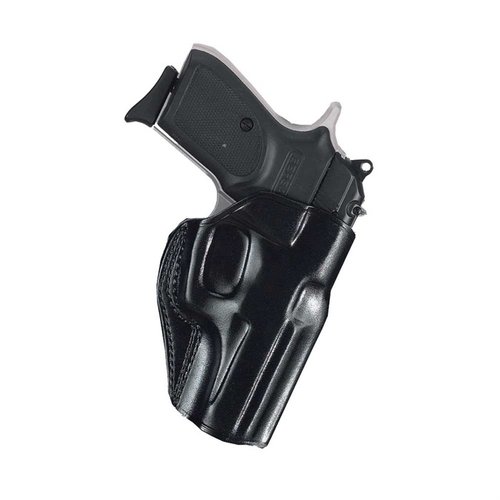 Le holster Stinger™ de Galco est conçu pour un accès rapide, avec un cuir premium et un design compact qui sécurise ton arme tout en restant discret.