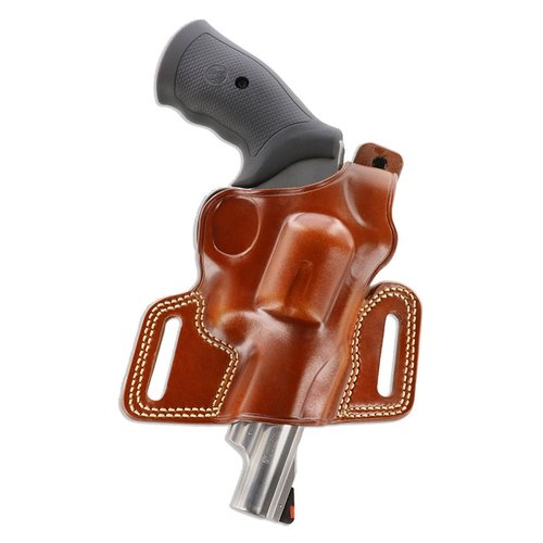 Le holster Silhouette™ en cuir premium offre sécurité avec son renfort de sécurité, confort grâce à sa conception ergonomique et s'adapte à des ceintures jusqu'à 1 3/4