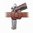 YAQUI SLIDE S&W J FRAME 640 CENT 2 1/8" - SABLE - DROITIER