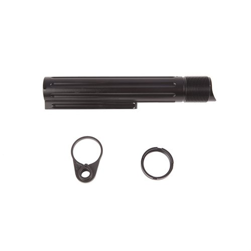 Le PWS EBT offre une conception robuste avec un système Ratchet-Lock pour un montage sécurisé, un poids réduit et une fiabilité accrue pour les armes à piston.