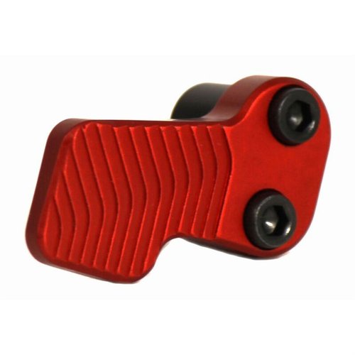 Le XMR d'ODIN Works est 4x plus grand qu'un bouton standard, en aluminium 6061, facile à installer et accessible pour toutes les mains. Un must pour ton AR!