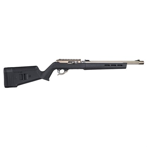 Le châssis Magpul Hunter X-22 Takedown offre confort, ajustabilité, et options de montage pour accessoires, tout en étant compatible avec les carabines Ruger 10/22.