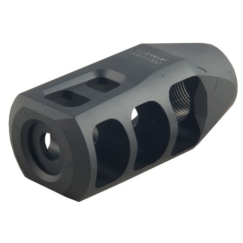 Le M11 Severe-Duty Muzzle Brake offre une gestion supérieure du recul et un minimum de poussière, tout en améliorant la précision et la résistance à la chaleur.