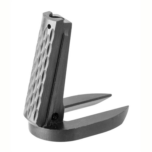 Améliore ton 1911 avec le Mainspring Housing MagWell Chain-link de Fusion Firearms, en acier inoxydable de qualité pro, pour un look et une sensation exceptionnels.