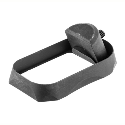 Le Carry Magwell de KE Arms réduit les erreurs lors des recharges stressantes, compatible avec les bases de chargeur Glock® et extensions, en aluminium de qualité aéronautique.