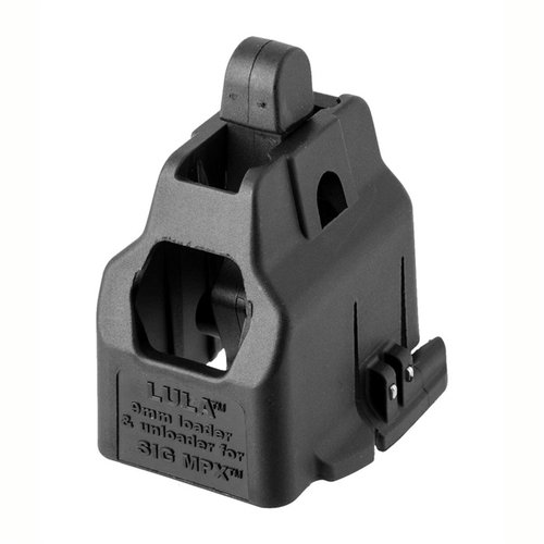 Le SIG SAUER MPX LULA 9MM est un chargeur/déchargeur léger, durable et facile à utiliser, qui préserve tes magazines et t'évite les douleurs aux pouces.