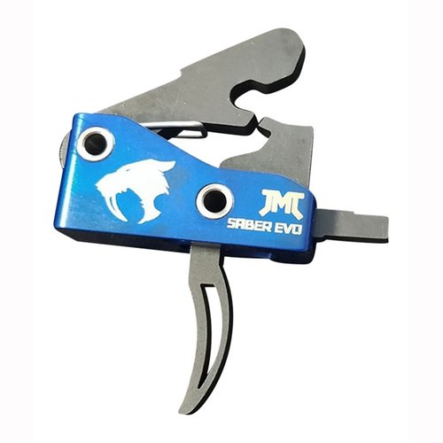 Le AR-15 SABER DROP IN SINGLE STAGE TRIGGER de JAMES MADISON TACTICAL offre un tir léger et précis, avec un reset rapide et une installation facile.