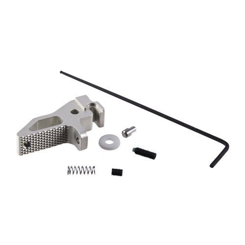 Améliore ton SW22 avec le déclencheur TANDEMKROSS : design léger, ajustable, surface texturée pour une prise sûre et un poids de déclenchement réduit jusqu'à 0,5 lb.