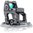 TRIJICON RMR 1.57" LEAP/04 monture QD noire