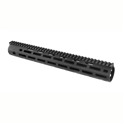 Le URX 4 M-LOK de KAC est léger, robuste et modulaire, avec un système IBN qui remplace le barrel nut et permet de monter des accessoires M-LOK partout.