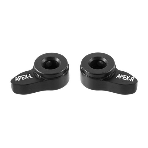 Améliore ta CZ Scorpion EVO 3 S1 avec le levier de sécurité Apex, en aluminium anodisé noir, ambidextre et facile à installer, tout en conservant la sécurité d'origine.