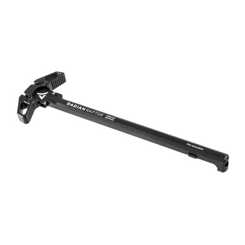 Le Raptor™ est un charging handle ambidextre révolutionnaire, rapide et fluide, fabriqué en aluminium 7075 de qualité aéronautique et anodisé milspec.