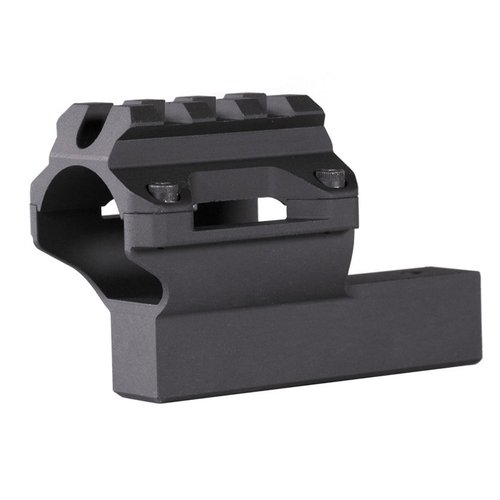 Le Magpul Hunter X-22 Backpacker Optic Mount offre une plateforme de montage solide pour ton Ruger 10/22 Takedown, maintenant le zéro entre démontage et assemblage.