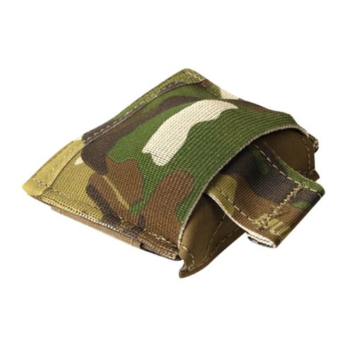 Le Ten-Speed Dump Pouch de Blue Force Gear peut contenir jusqu'à 10 chargeurs AR-15, se plie en un petit paquet et se fixe facilement à ta ceinture.