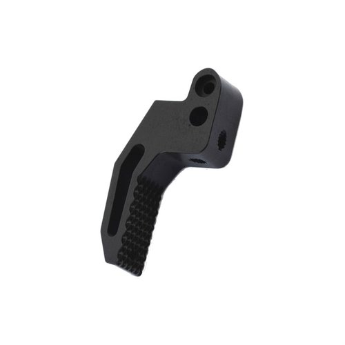 Améliore ton tir avec le VICTORY Trigger pour Ruger® MkIV : design plat pour un meilleur contrôle, ajustable et grip texturé pour une prise sûre.