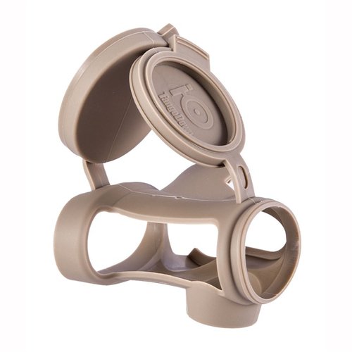 Protège ton Trijicon MRO des éléments extrêmes avec un design ajusté, des capuchons résistants aux solvants et une matière presque indestructible.