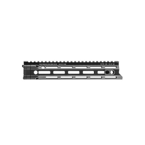 Le garde-main MFR XS M-LOK de Daniel Defense offre une légèreté exceptionnelle, un confort optimal et de nombreux points d'attache pour accessoires.