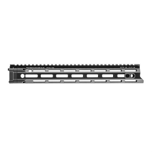 Le garde-main MFR XS M-LOK de Daniel Defense offre une excellente prise en main, un poids réduit et de nombreux points d'attache pour accessoires.