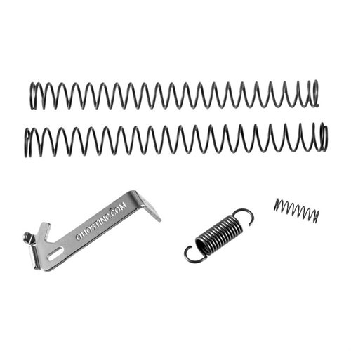 Le kit GHOST PRO 3.3lb pour Glock améliore la précision avec un déclencheur léger, élimine le 