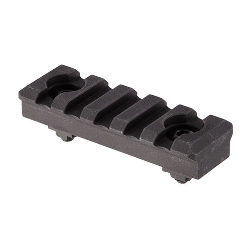 La section de rail Picatinny M-LOK de 2,5