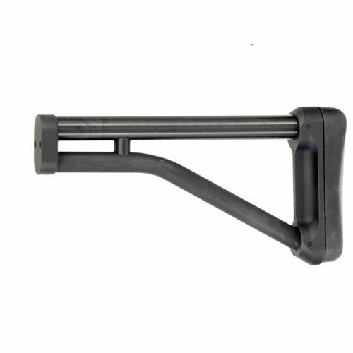 Améliore ton AK-47 avec le DoubleStar ACE AKFX Stock, robuste, en aluminium, avec un pad de recul en caoutchouc et disponible en deux longueurs.