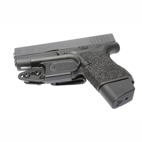 Le holster VanGuard 2 pour Glock 42/43 offre sécurité IWB avec un minimum d'encombrement, en protégeant la détente et en permettant un accès rapide.