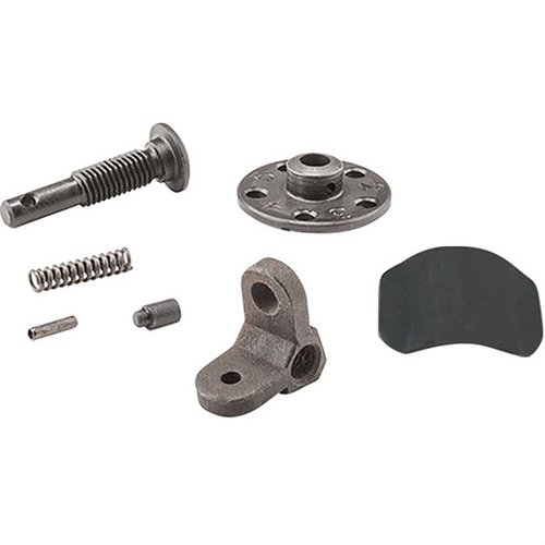 Le Luth-AR AR-15 A1 Rear Sight Assembly ajoute une touche d'authenticité à ton arme rétro avec sa construction en acier et sa finition noire mate.