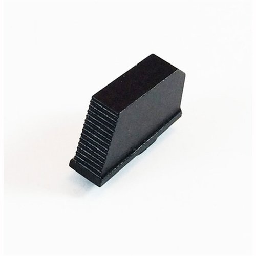 Le FRONT SIGHT Extra Tall de 10-8 Performance te permet de viser au-dessus d'un suppressor ou de co-witness avec un red-dot, idéal pour ta Glock.