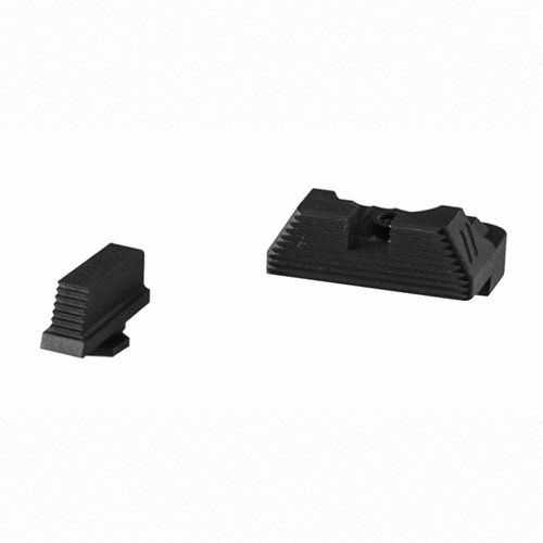 Améliore ta précision avec le ZEV Sight Set, compatible avec tous les modèles Glock, pour une visée plus claire et rapide grâce à son avant de 0.215 et au Combat V3.