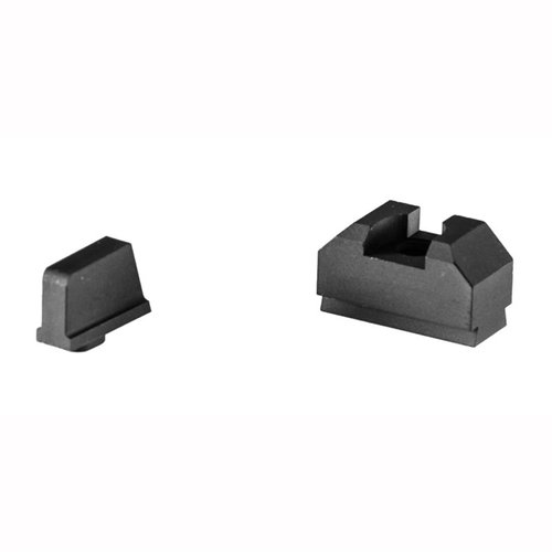Le ZEV Sight Set améliore ta visée sur Glock® avec un avant en .300 et un arrière co-witness, pour une acquisition de cible rapide et précise.