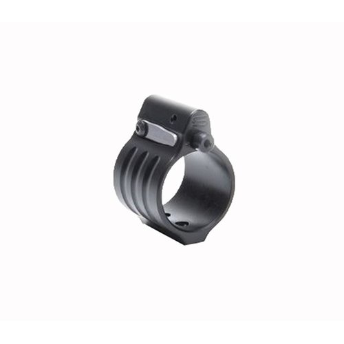 Le SLR Rifleworks Sentry Adjustable Gas Block te permet de régler facilement ton système de gaz pour une performance optimale, en acier 4140 avec finition QPQ Melonite.