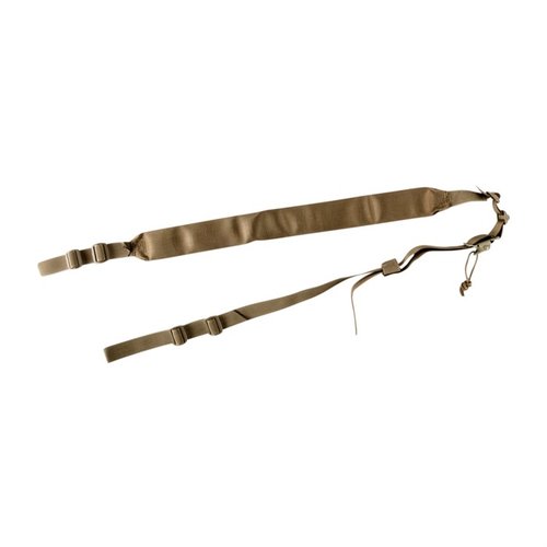 Le VTAC Hybrid Sling de Viking Tactics offre confort avec son rembourrage, des ajustements faciles grâce aux extrémités libres et une construction durable en Nylon.