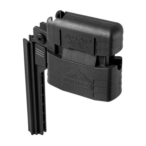 Le chargeur Butler Creek ASAP pour AR-15 te permet de charger facilement tes chargeurs avec 3 méthodes différentes, pour passer plus de temps à tirer.