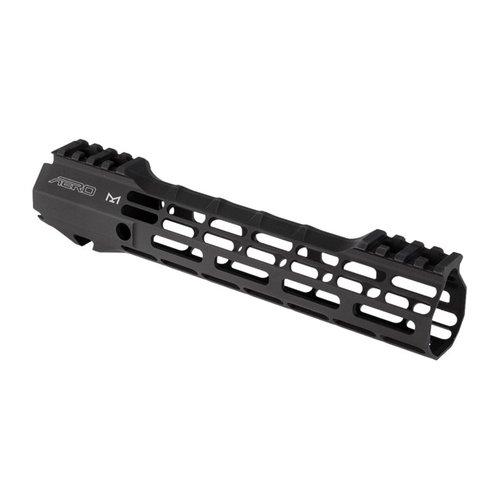 Le ATLAS S-ONE est un garde-main léger en aluminium 6061-T6, avec système de montage ATLAS, compatible M-LOK et parfait pour un build AR-15 minimaliste.