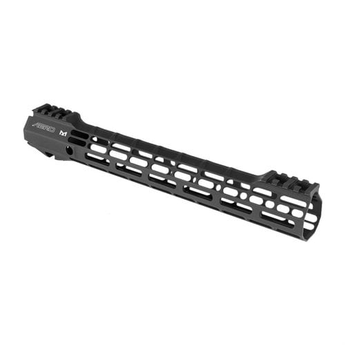 Le ATLAS S-ONE est un garde-main léger en aluminium 6061-T6, avec un système de fixation ATLAS robuste, compatible M-LOK et idéal pour un build AR-15.
