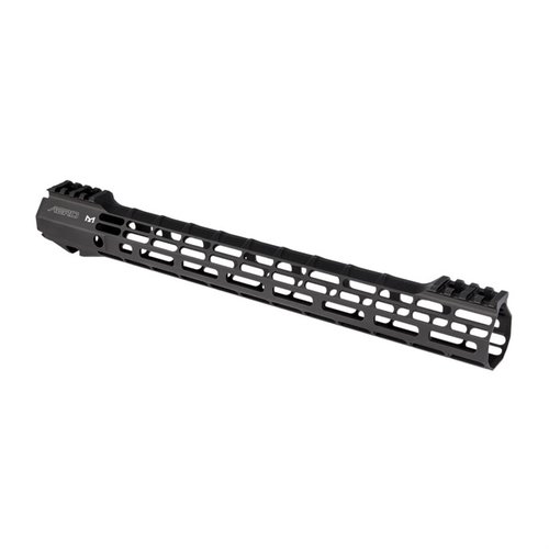 Le ATLAS S-ONE est un handguard léger en aluminium 6061-T6, avec un système de fixation ATLAS, des rails picatinny et compatible avec les upper receivers AR-15.