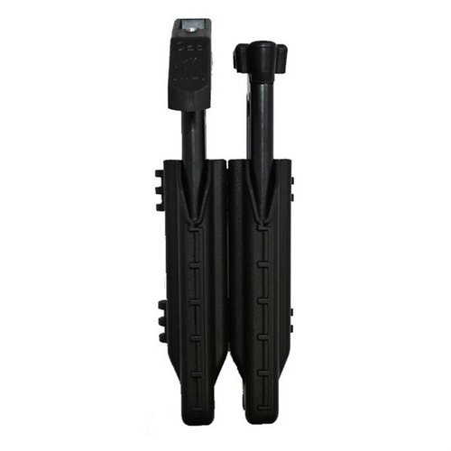 Le pouch Quick Grip .22 de TANDEMKROSS te permet un accès rapide aux chargeurs, avec un design minimaliste et en Zytel® pour une durabilité optimale.