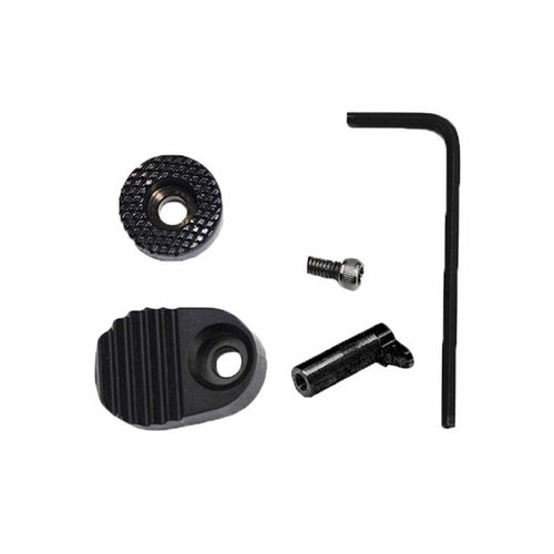 Le Titan Extended Magazine Release de Tandemkross facilite le tir avec une meilleure prise, deux boutons et une installation rapide sur ton Browning Buck Mark.