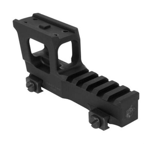 Le support Aimpoint Micro NVG High Rise de Knights Armament élève ton viseur pour une vision optimale avec des lunettes de nuit et ne gêne pas ta ligne de tir.