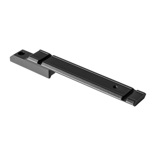 Le montage de lunette Henry Golden Boy offre un rail Weaver en style cantilever, remplaçant la hausse arrière, avec 2 slots pour des anneaux Weaver.