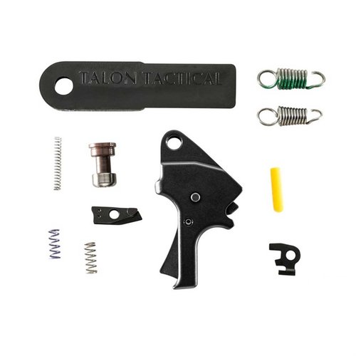 Améliore ton S&W M&P M2.0 avec ce kit de gâchette Apex : tir plus léger, plus rapide et réglable pour un contrôle optimal et des performances en compétition.