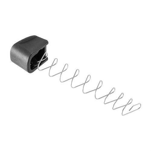 Améliore ta capacité Glock .380 avec l'extension de chargeur Tangodown & Vickers, offrant 2 balles supplémentaires et une meilleure prise en main.