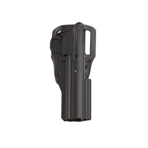 Améliore ton kit de terrain avec l'étui Pac-Lite Ruger Mark, léger, ambidextre, pour toutes les armes de la série Mark, avec rétention ajustable.