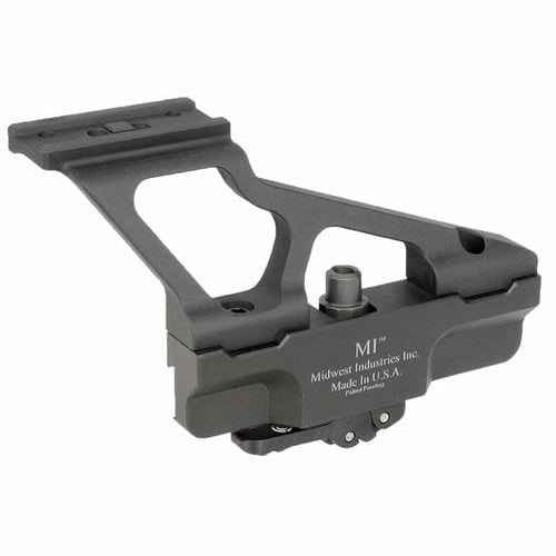 Le support tactique AKG2 de Midwest Industries en aluminium durable te permet de fixer des optiques sur ton AK-47 tout en maintenant le zéro, même en conditions difficiles.