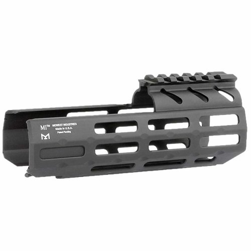 Améliore ton SIG Sauer MPX avec le garde-main Drop-In en aluminium M-LOK de Midwest Industries, léger, durable et disponible en plusieurs longueurs.