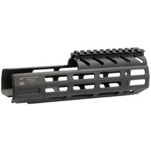 Améliore ton SIG Sauer MPX avec le garde-main Drop-In en aluminium M-LOK de Midwest Industries, léger, robuste et disponible en plusieurs longueurs.