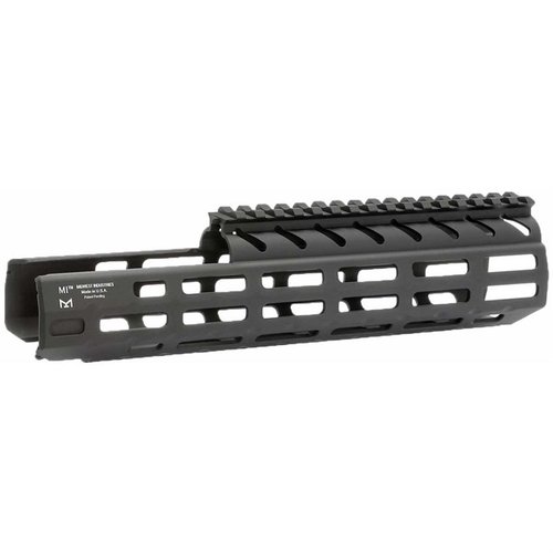 Améliore ton SIG Sauer MPX avec le garde-main drop-in en aluminium M-LOK, léger, durable et disponible en plusieurs longueurs pour ajouter des accessoires.