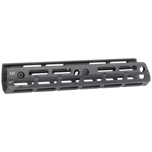 Améliore ton IWI Galil ACE avec le garde-main Drop-In en aluminium de Midwest Industries, compatible M-LOK et fini en noir anodisé pour une durabilité accrue.